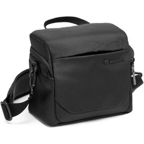 Manfrotto Advanced Shoulder Bag L III, for Reflex and Mirrorless Camera with Lens, Camera Case with Tripod Mount and Rain Cover in Saudi Arabia