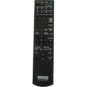 New Replace Remote Control RM-AAU022 fit for Sony Home Theatre System STR-DG520 STRKM7500 HTDDWG700 HT-SF2300 STR-KS2300 HT-SS2300 HTDDW5000