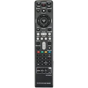 AKB73596101 Replace Remote Control Applicable for LG Blu-Ray BH6720S BH6820SW BH6520TW BH6220S BH6240S Bh6340H Home Theater System AKB73596102