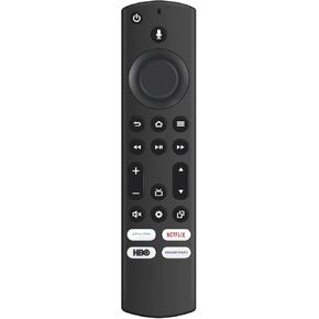 Replacement Remote Control for TCL TV with Prime-Video Netflix HBO Key Buttons