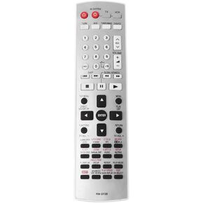 Remote Theater, Remote Control Replacement for Panasonic EUR7722X10 DVD Smart Television TV Controller Home Theater Systems