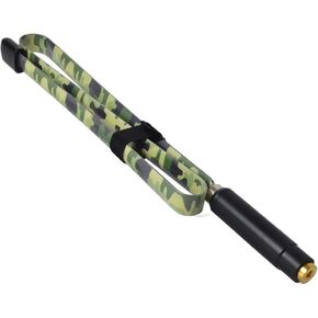 HYS VHF UHF SMA-Male CS Tactical Antenna High Gain 144/430 MHz Handheld 31.5 inches Antenna for Yaesu FT50RH Yeasu FT60 Kenwood TH-D74 Portable 2-Way Radio