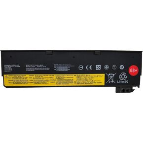 BNULBL X240 6-Cell Replacement Laptop Battery for X240 L450 L460 L470 P50S T440 T440s T450 T450s T460 T460P T470P T550 T560 W550s X250 X260 X270 45N1125 45N1126 45N1127 45N1128