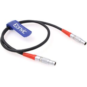 Eonvic Preston Light Ranger Data Cable 0B 4 Pin Male to 0B 4 Pin Male for MDR-3/MDR-4/Light Ranger 2 (Right Angle 4Pin to Straight 4Pin)