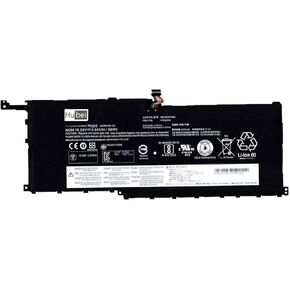 01AV409 SB10K97566 01AV438 01AV458 00HW029 01AV410 01AV439 01AV441 00HW028 01AV457 Laptop Battery Replacement for Lenovo ThinkPad X1 Carbon 4th Gen X1 Yoga 1st 2nd Gen Series(15.2V 56Wh)