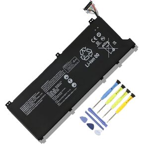 MULS 56Wh HB4692Z9ECW-41 Laptop Battery Replacement for Huawei Honor MagicBooK 14 Matebook D 14 2020 NBB-WAE9 NbB-WAE9P NbB-WAQ9RP Nblk-wax9x Nil-waq9r Series 15.28V 3665mAh