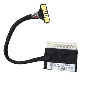 ZAHARA GDM50 Power Battery Cable Connector for Dell Ins piron 15 3511 3515 3510 3520 3521 3525 3530 /Vostro 15 3510、3515、3530、3525、3520 4NDW9 04NDW9 DC02003XV00 DC02003X900