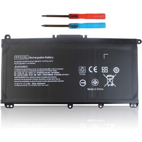 TF03XL 920070-855 Battery for HP Pavilion 17 15 14 17-AR050WM 15-CC023CL 15-CC050WM 15-CC060WM 15-CC123CL CC563ST 15-CD040WM 17-AR 15-CC 15-CD 15-CK 14-BF 920046-121 421 541 HSTNN-LB7X IB7Y Laptop