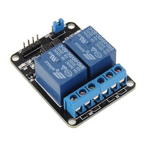 2 PCs 2 Channel DC 5V Relay Switch Module for Arduino Raspberry Pi ARM AVR