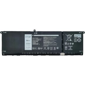 TN70C Battery 64Wh Compatible with Dell Inspiron 3510 3520 3530 5310 5320 5330 5510 5630 5440 5445 / Latitude 3320 3420 3520 / Inspiron 16 7620 7630 7635 7640 2-in-1 Series Laptop V6W33 G91J0