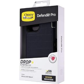OTTERBOX DEFENDER SERIES SCREENLESS EDITION Case for iPhone 12 & iPhone 12 Pro - VARSITY BLUES (DESERT SAGE/DRESS BLUES)