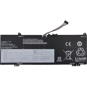 L17C4PB0 Replacement Laptop Battery for Flex 6-14IKB 14ARR IdeaPad 530S-14ARR 530S-15IKB 530S-14IKB Series Notebook L17M4PB0 L17M4PB2 L17C4PB2 5B10Q16066 5B10Q16067 PC Computer.