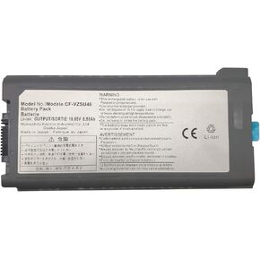 Ding® CF-VZSU46 Replacement Laptop Battery Compatible with Panasonic Toughbook Cf-30 Cf-31 Cf-53 Cf-vzsu72u Cf-vzsu1430u Cf-vzsu46 Cf-vzsu71u Cf-vzsu46au Cf-vzsu46s (11.1V 7800mah)