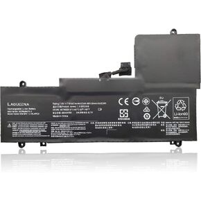 بطارية بديلة للكمبيوتر المحمول L15M4PC2 L15L4PC2 لجهاز Lenovo Ideapad Yoga 710-14IKB 710-14ISK 710-15IKB 710-15ISK Series Notebook 5B10K90778 5B10K90802 7.64V 53WH/6960MAH 4 خلايا in Kuwait