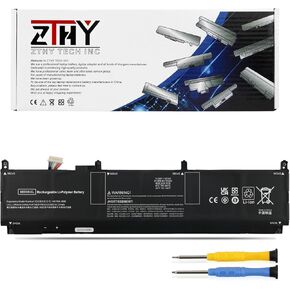 ZTHY MB06XL Laptop Battery Replacement for HP ZBook Studio G7 Mobile Workstation/ZBook Studio G8 Mobile Workstation/ZBook Create G7 Series HSTNN-IB9E L78553-005 L77973-1C1 L78553-002 11.58V 6Cell