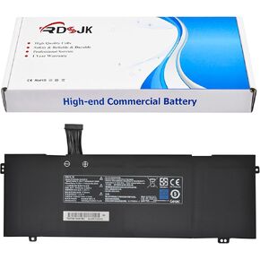 PFIDG-00-13-3S2P-0 PFIDG-03-17-3S2P-0 Laptop Battery for Eluktronics MAX-17 Schenker S1 Plus VIA 15 Mechrevo Code 01 Umi Air2 Medion Erazer Beast X10 X20 X25 Tuxedo Pulse 15 GM7MG7P 11.55V 91.24Wh
