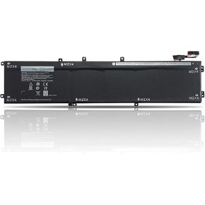 4GVGH 1P6KD T453X 0T453 062MJV M7R96 451-BBUX Laptop Battery Replacement for Dell XPS 15 9550 P56F P56F001 Dell Precision 5510 Mobile Workstation Series(11.4V 84Wh)