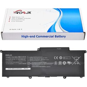 AA-PLXN4AR AA-PBXN4AR Laptop Battery for Samsung 900X3B 900X3C 900X3C-A01 900X3C-A01AU 900X3C-A02DE 900X3C-A04DE 900X3D 900X3F-K01 NP900X3C NP900X3C-A01CN NP900X3C NP900X3D NP900X3E NP900X3F 7.5V 44Wh