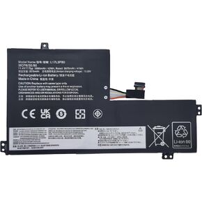 L17L3PB0 Laptop Battery Compatible with Lenovo 100E 500E Chromebook 1st Gen/100E 300E 500E Chromebook 2nd Gen/100E 300E 2nd Gen Series L17M3PB0 L17C3PG0 L18D3PG1 11.25V 42Wh/3685mAh