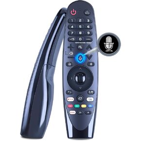 Magic Voice Remote Control for LG OLED/Nanocell/QNED/UHD Smart Series TV, Replacement Voice Remote Control for 2017 2018 2019 2020 2021 Models (AN-MR18BA MR19BA MR20GA MR650A AKB75855501)