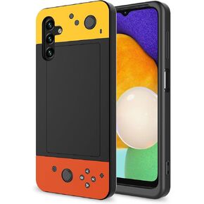 Phone Case for Samsung Galaxy A15 5G Case,Galaxy-A15-5G Cover,3D Cartoon Cute Kawaii Fun Cool Funny Video Game Design Phone Case,Full Body Protection Cover for Man Women Teen Blue Red Black
