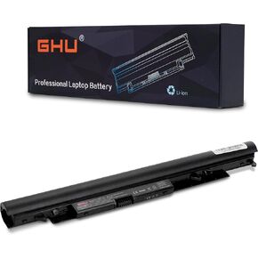 GHU JC03 JC04 14.8V Laptop Battery 33 Wh 2600mAh 919701-850 919700-850 919681-421 HSTNN-LB7W HSTNN-DB8E Compatible with HP 15-bs 15-bw HP 17-bs 17-ak HP 14-bs 14-bw Series