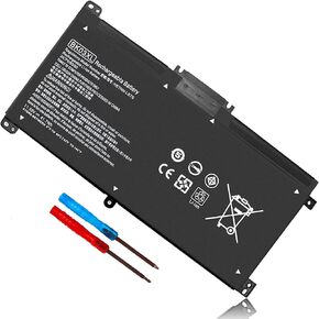 BK03XL 916811-855 Laptop Battery for HP Pavilion X360 14m-ba1xx 14-ba2xx 14m-ba0xx 14-ba0xx 14-ba1x 14-ba253cl 14m-ba011dx 14-ba175nr 14m-ba114dx 14m-ba013dx 14-ba125cl 14m-ba015dx 14-ba051cl TPN-W125
