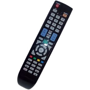 Replaced Remote Control Compatible for Samsung PN50B450B1D LN40A650A1RXRL PN50B530S2F LN46A540 PN50B530S2FXZC LN46A550P3FXZA TV