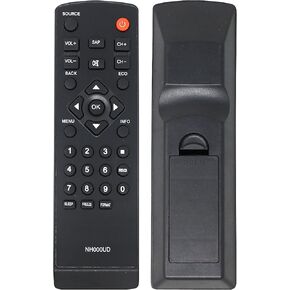 Nh000ud Nh001ud Remote Control Replacement for Sylvania and Emerson TVs