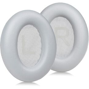 Replacement Earpads Compatible for Bose 700 (NC700) Wireless Headphones,Ear Pads Cushions with Noise Isolation Memory Foam,Soft Protein Leather(Black)
