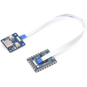 ESP32-S3 Development Board with USB Port Adapter Board, Based on ESP32-S3FH4R2 Dual-Core Processor, 240MHz Running Frequency,Integrated 2.4GHz Wi-Fi and Bluetooth LE Dual-Mode Wireless Communication