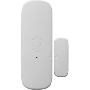 Ooma Door and Window Sensor, works with Ooma Smart Home Security. No contracts and free self-monitor plan. Optional professional monitoring, motion, keypad, water sensor, and garage door sensor