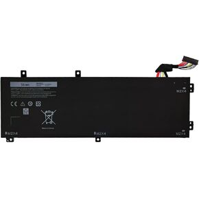 H5H20 Laptop Battery Replacement for Dell XPS 15 9550 9560 5D91C Series Precision 5520 62MJV M7R96 [11.4V 56Wh]