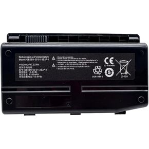 9 Pin GE5SN-00-01-3S2P-1 Laptop Battery Replacement for MECHREVO X7Ti X7Ti-s X6Ti-s F117-F2K F117-F1K T1TI-781SN3 Series