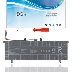 C41N2004 Laptop Battery for ASUS ZenBook Duo 14 UX482 UX482EA UX482EG UX482EG-HY UX482EG-KA UX482EG-KA153T UX482EA-HY121T UX482EG-HY UX482EG-KA151T UX482EG-BP1635T Series 15.4V 70Wh/4550mAh
