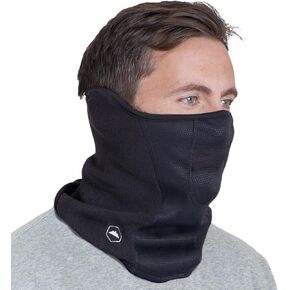Tough Headwear Winter Face Mask & Ski Mask Neck Gaiter - Cold Weather Half Balaclava - Tactical Neck Warmer for Men & Women