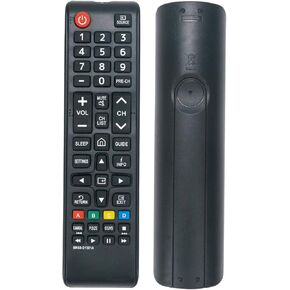 New BN59-01301A Remote Control Compatible with Samsung Smart LED TV UN32M4500 UN32N5300 UN43N5300 UN40NU7100 UN40NU710D UN40NU7200 UN43NU7100 UN43NU710D UN43NU7200 UN50NU6900 UN50NU7100 UN50NU710D