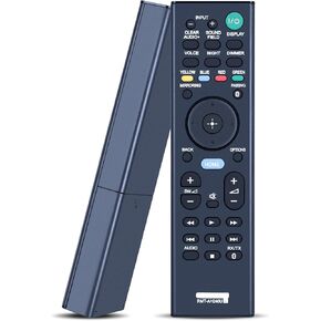 RMT-AH240U RMT-AH110U Replacement Soundbar Remote Control for Sony Sound Bar Home Theater Speaker System HT-CT790 HT-CT800 HT-NT3 HT-NT5 HT-XT2 HT-XT3 SA-CT790 SA-WCT790 SA-NT3 SA-NT5 SA-WNT3