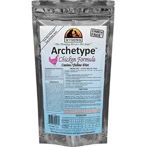 Wysong Archetype Raw Canine/Feline Diet Dog/Cat Food - 7.5 Ounce Bag