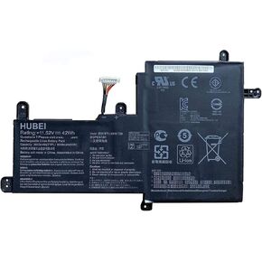 B31N1729 Laptop Battery Replacement for ASUS VivoBook S15 S530 S530UA S530UN S530UN-BQ097T X530FN X530FN-1A X530FN-1B X530FN-1D X530FN-1E X530FN-1G X530FN-2F Series(11.52V 42Wh 3653mAh)