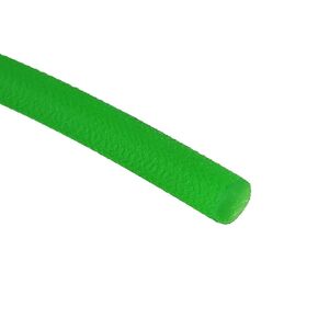 High-Performance Urethane Round Belting - [3 M Length x 4mm Diameter] PU Transmission Belt Polyurethane Belt for Drive Transmission Use, Green