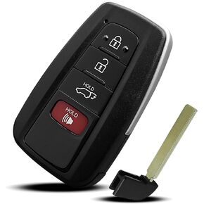 Smart Remote Control Key Fob FCC ID HYQ14FLA Fit for Toyota Highlander 2021 2022 2023, Board ID 231451-3450, 314.3MHz, 4 Button Keyless Entry Car Key for Lock/Unlock/Trunk/Panic Alarm