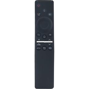 BN59-01330A Replaced Remote Compatible with Samsung TV UN50TU8200F UN55TU8000F UN55TU8200F UN55TU8300F UN55TU850DF UN65TU8000F UN65TU8200F UN65TU8300F UN65TU850DF UN75TU8000F UN75TU8200F UN85TU8000F