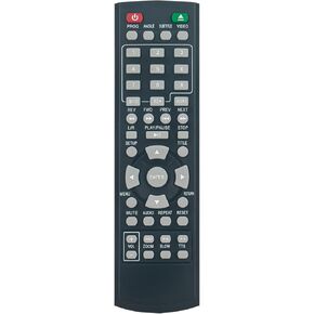 LR03 100008761 Replace Remote Control fit for ONN DVD Player ONA18DP001 ONA19DP005 ONA18DP001