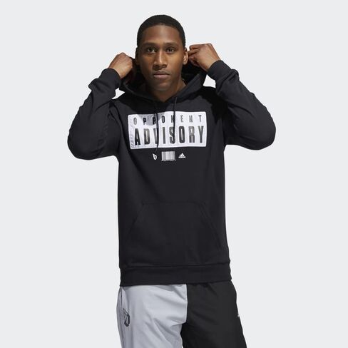 adidas Men's Dame Ext Ply Opponent Advisory Hoodie in Saudi Arabia