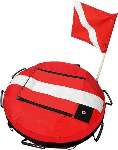Luwint Inflatable Dive Float Buoy, Diving Snorkeling Spearfishing Boat Signal Board in Kuwait