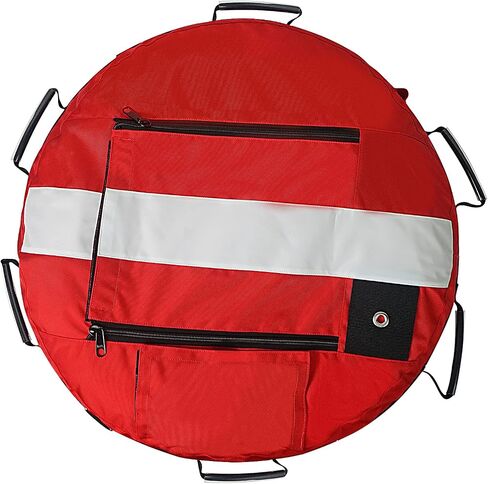 Luwint Inflatable Dive Float Buoy, Diving Snorkeling Spearfishing Boat Signal Board in Kuwait
