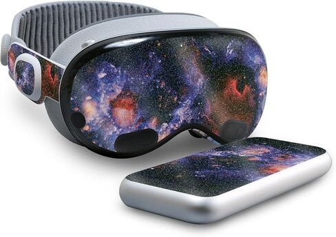 VR Skin Compatible with Apple Vision Pro - Black Argyle - Premium 3M Vinyl Protective Wrap Decal Cover - Easy to Apply | Crafted in The USA by MightySkins in Saudi Arabia