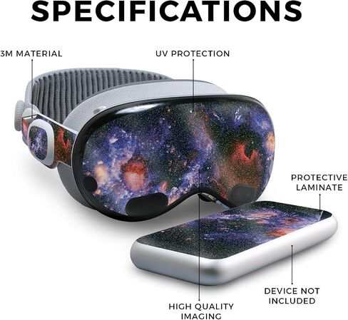 VR Skin Compatible with Apple Vision Pro - Black Argyle - Premium 3M Vinyl Protective Wrap Decal Cover - Easy to Apply | Crafted in The USA by MightySkins in Saudi Arabia
