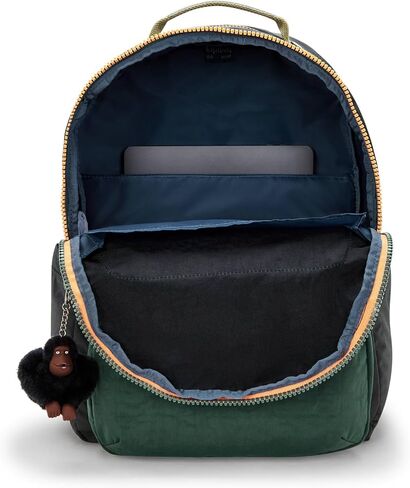 Kipling Women's Seoul 15 Laptop Backpack, Durable, Roomy with Padded Shoulder Straps, Nylon School Bag in Saudi Arabia
